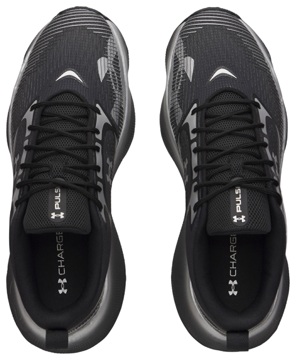 Under Armour Pulse - Men's — Silver/Black/Gray — view 4