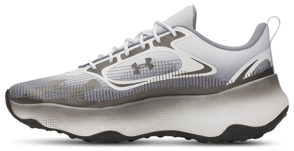 Under Armour Pulse - Men's — Gray/Gray/Black — view 2
