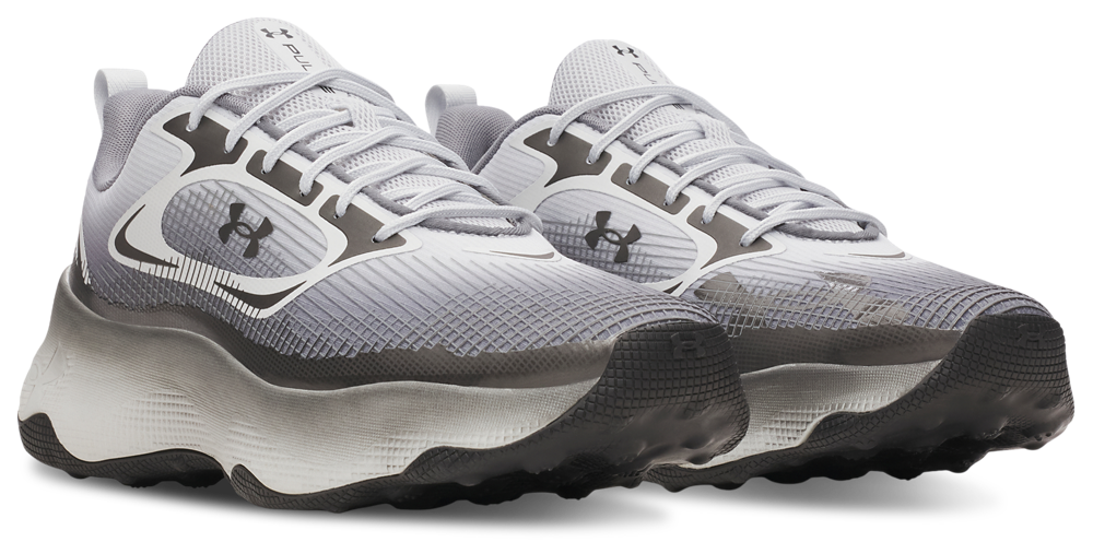 Under Armour Pulse - Men's — Gray/Gray/Black — view 3