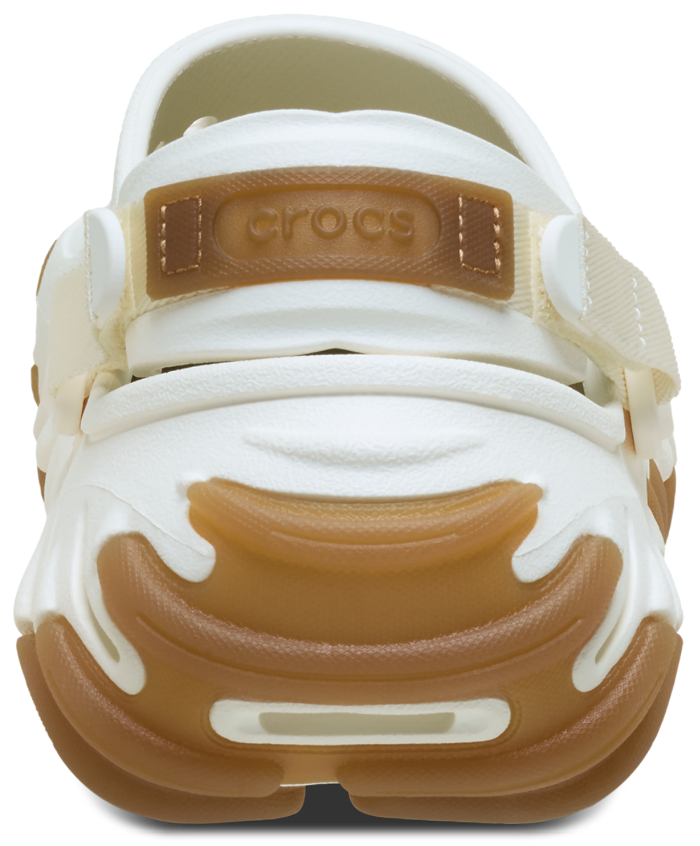 Crocs Echo RO Clogs - Men's — Chalk/Gum — view 2