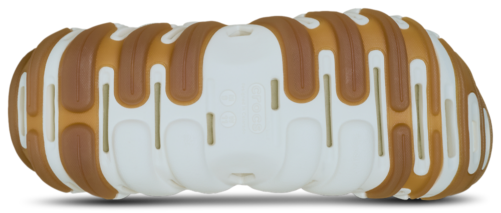 Crocs Echo RO Clogs - Men's — Chalk/Gum — view 4