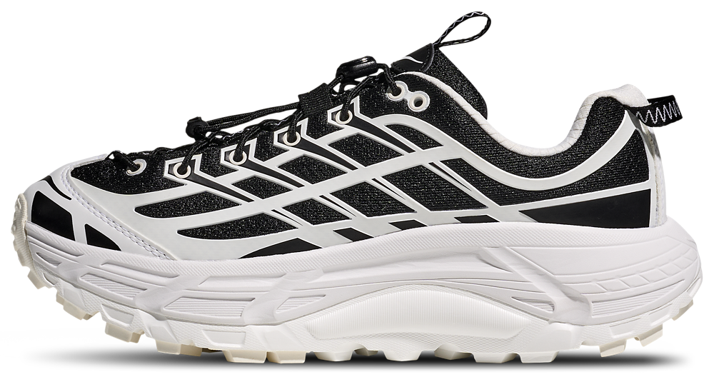 HOKA Mafate Speed Three 2 - Men's — Frost/Black — view 2