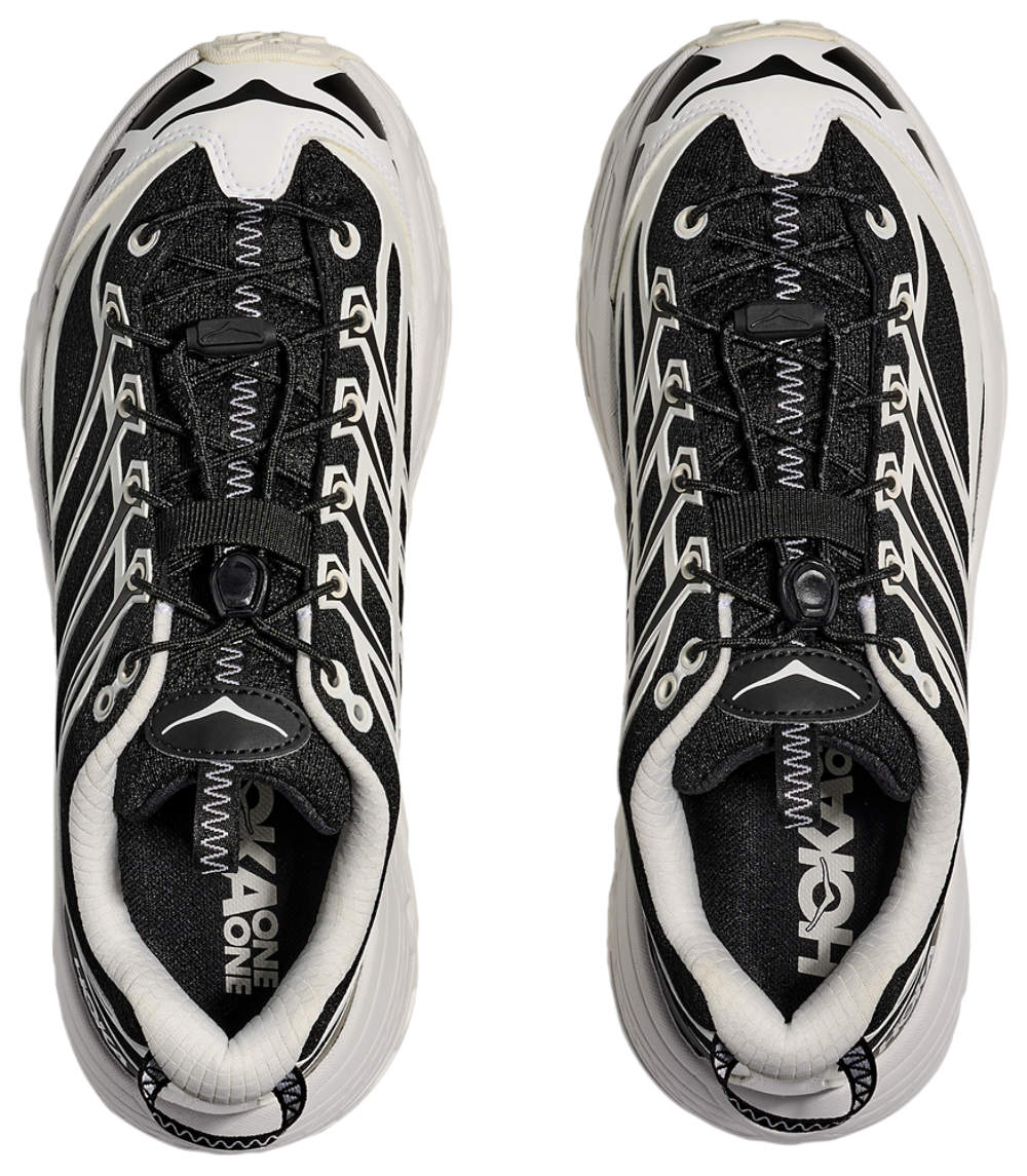 HOKA Mafate Speed Three 2 - Men's — Frost/Black — view 4