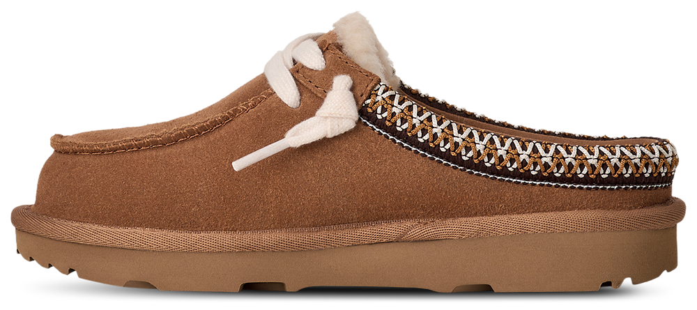 UGG Tasman Mule - Girls' Grade School — Chestnut — view 2