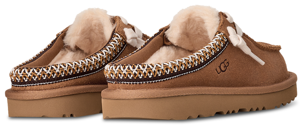 UGG Tasman Mule - Girls' Grade School — Chestnut — view 3