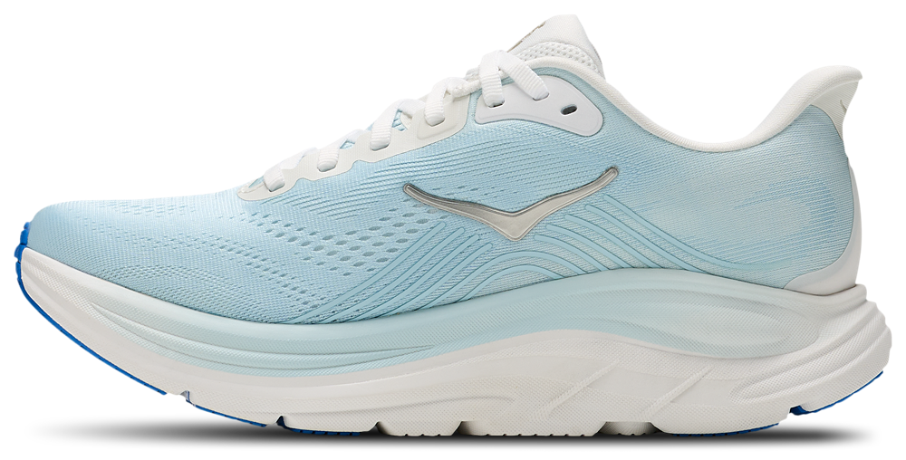 HOKA Clifton 11 - Women's — Frost /Glimmering Blue — view 2