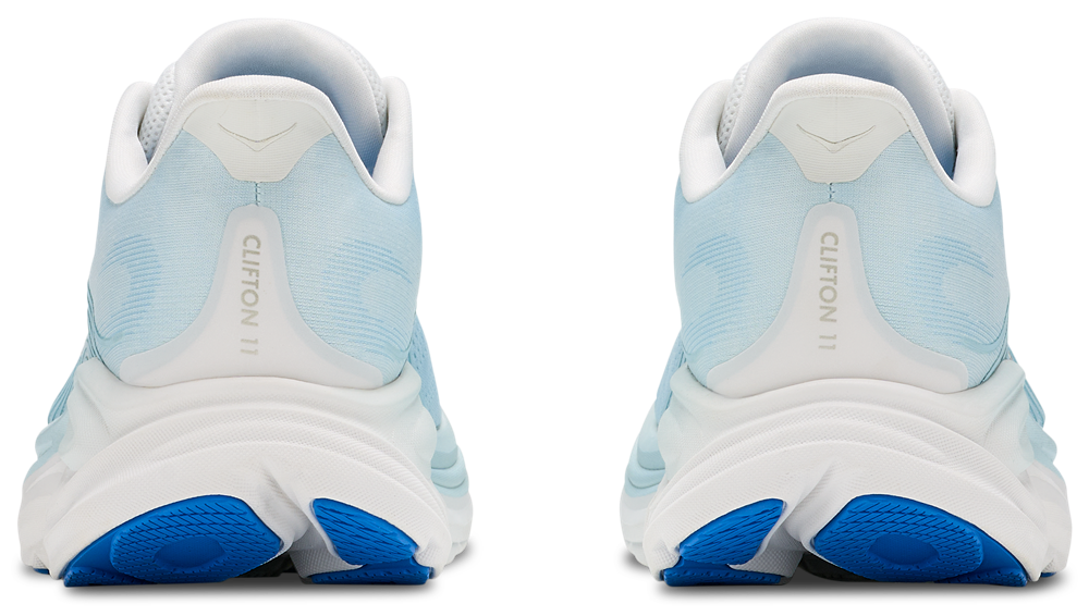 HOKA Clifton 11 - Women's — Frost /Glimmering Blue — view 3