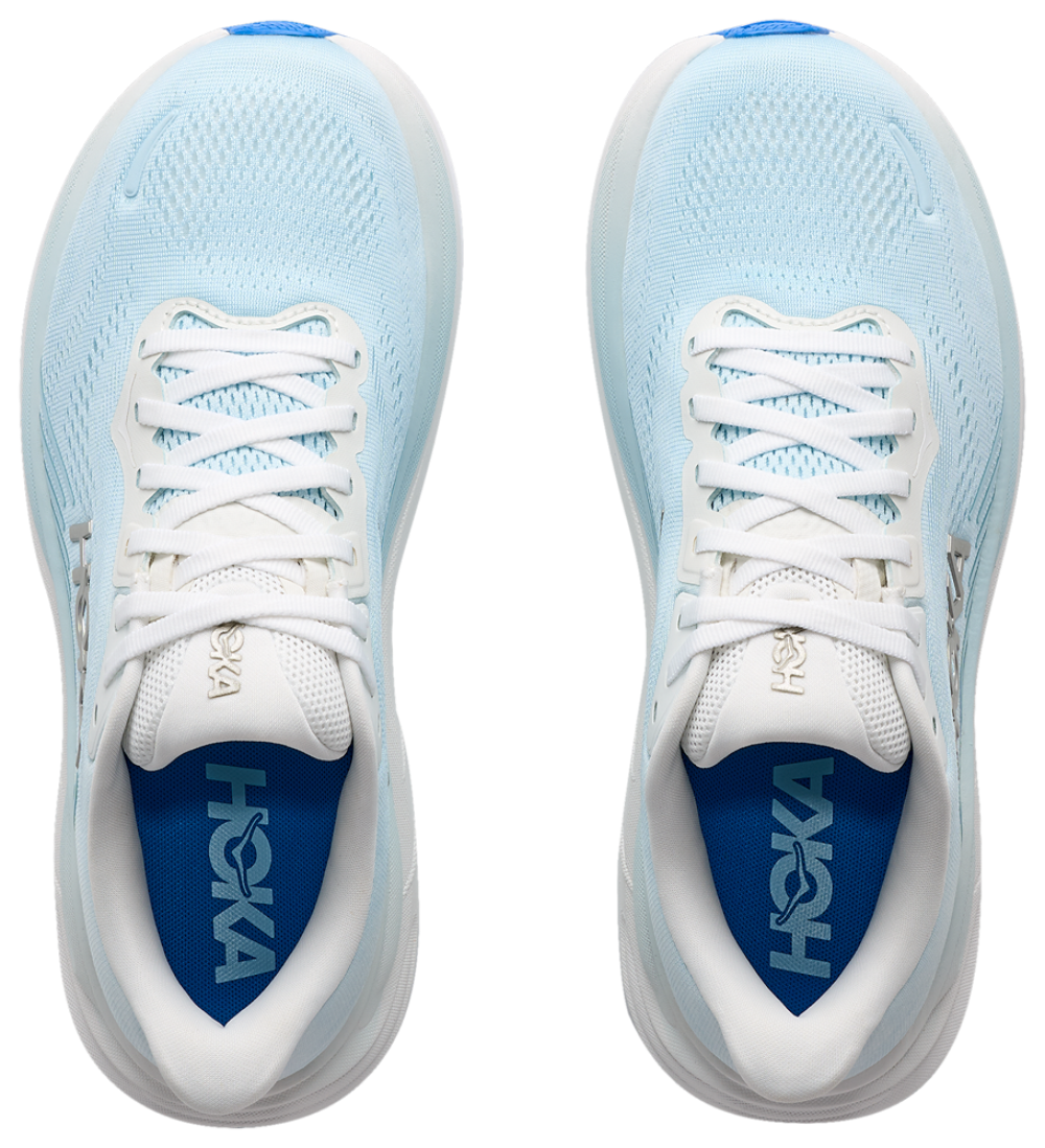 HOKA Clifton 11 - Women's — Frost /Glimmering Blue — view 4