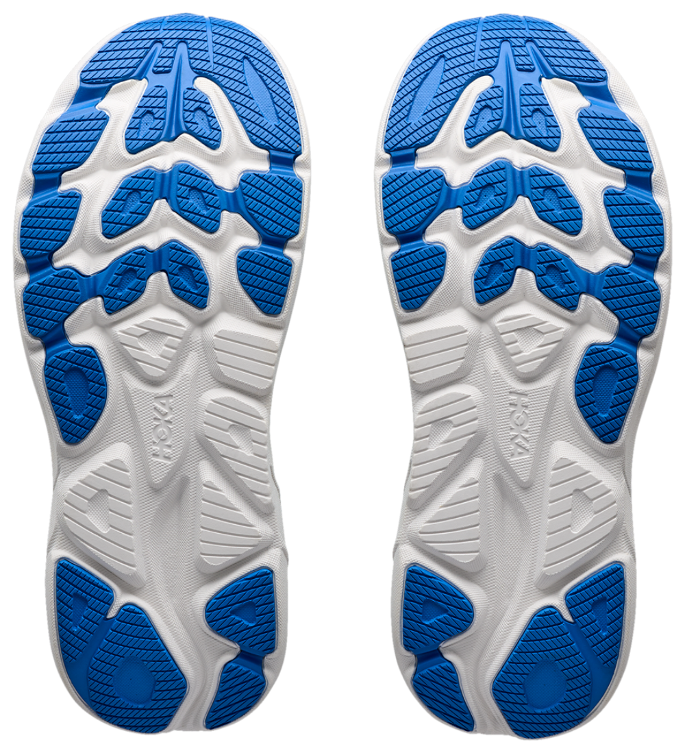 HOKA Clifton 11 - Women's — Frost /Glimmering Blue — view 5