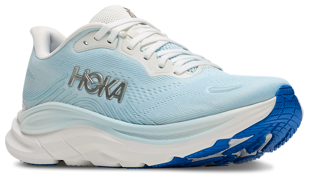 HOKA Clifton 11 - Women's — Frost /Glimmering Blue — view 6