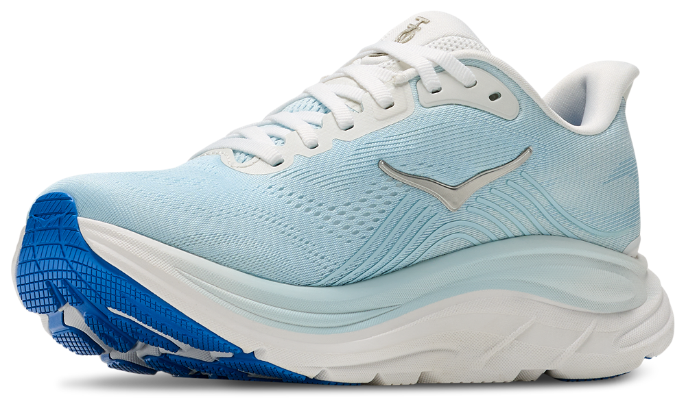 HOKA Clifton 11 - Women's — Frost /Glimmering Blue — view 8