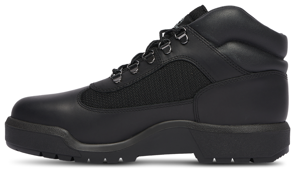 Timberland Field Boots - Men's — Black — view 2