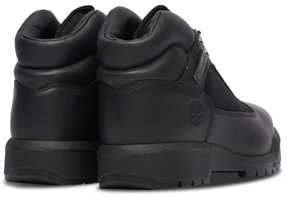 Timberland Field Boots - Men's — Black — view 3
