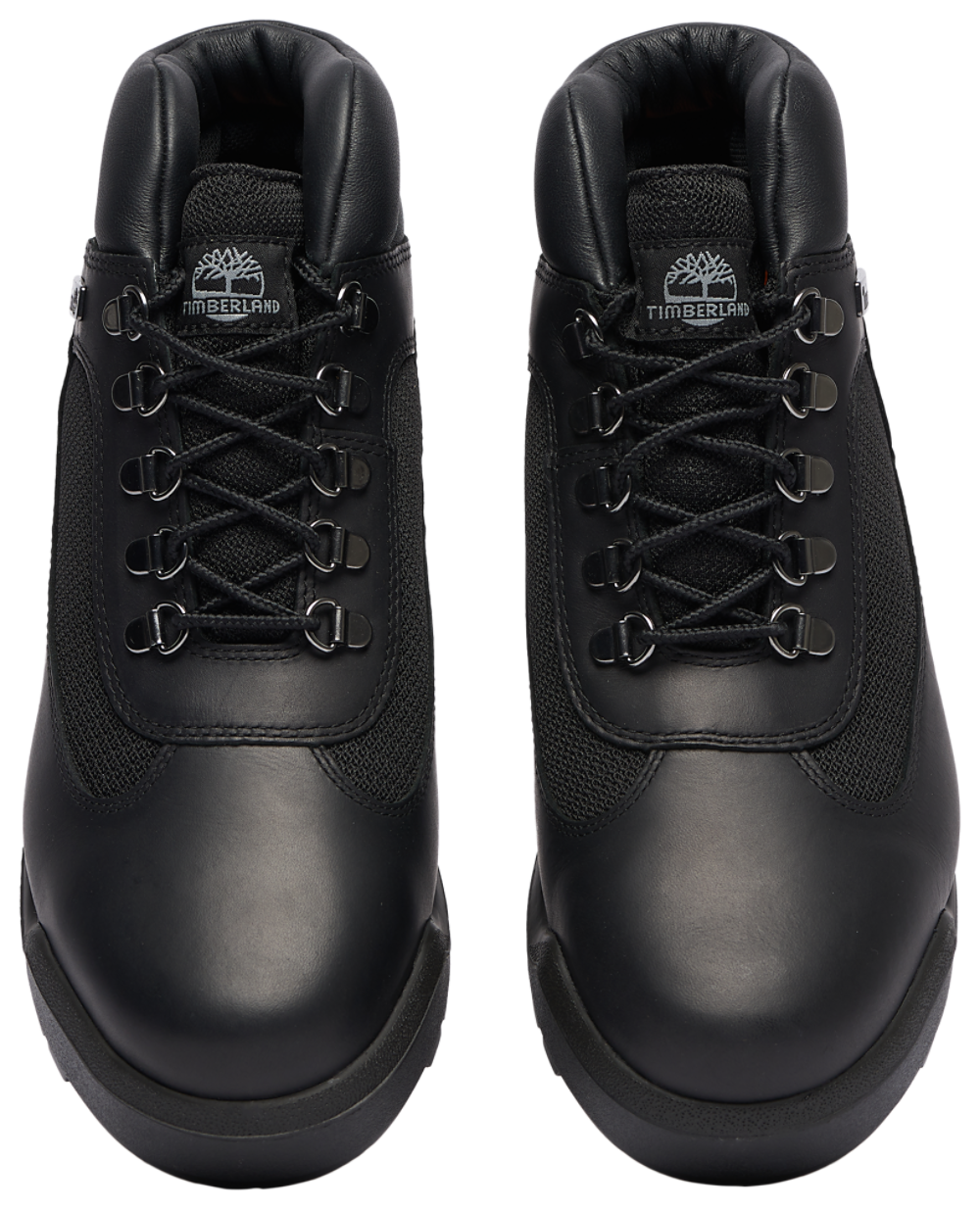 Timberland Field Boots - Men's — Black — view 4