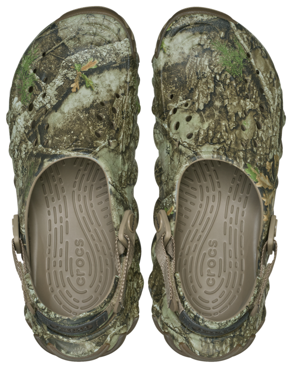 Crocs Realtree APX Echo RO Clogs - Men's — Camo/Multi — view 3