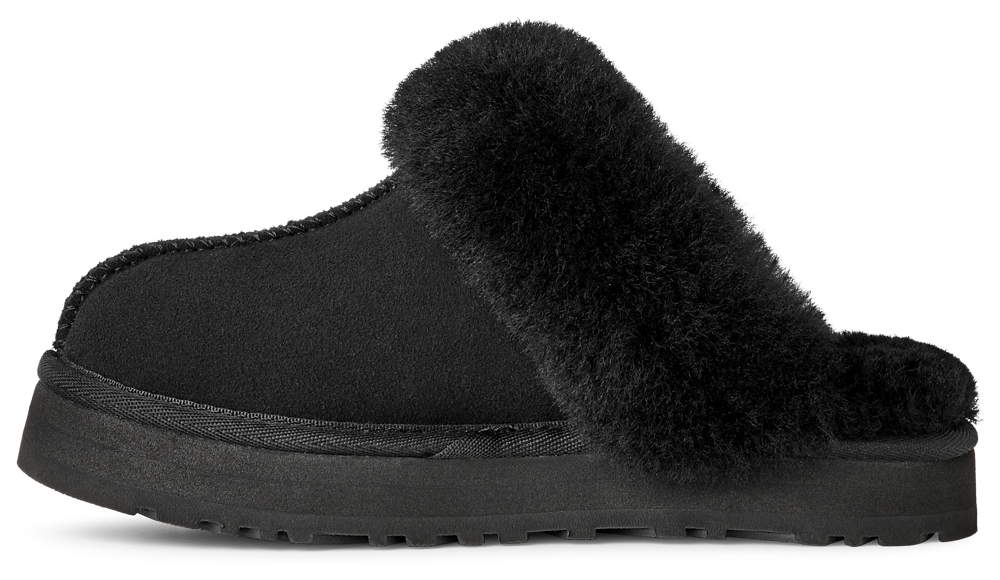 UGG Disquette - Girls' Grade School — Black/Black — view 2