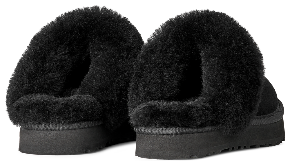 UGG Disquette - Girls' Grade School — Black/Black — view 3