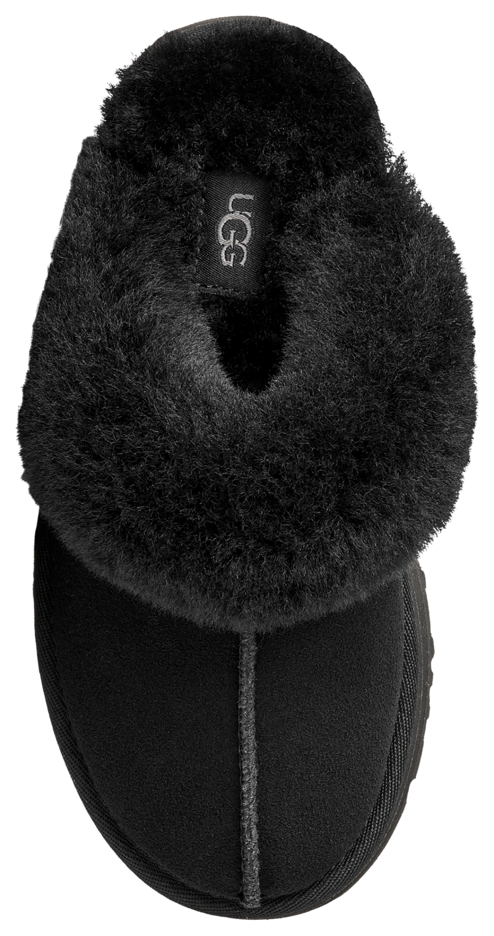 UGG Disquette - Girls' Grade School — Black/Black — view 4