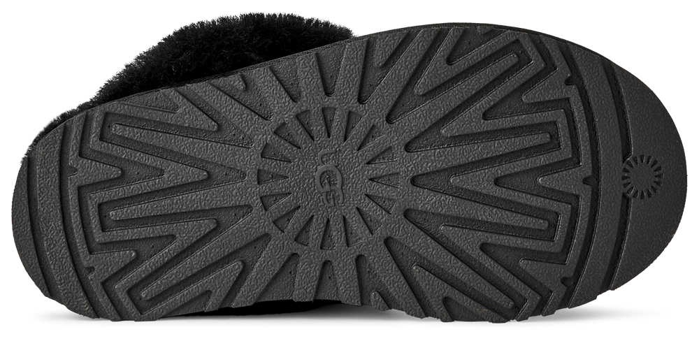 UGG Disquette - Girls' Grade School — Black/Black — view 5