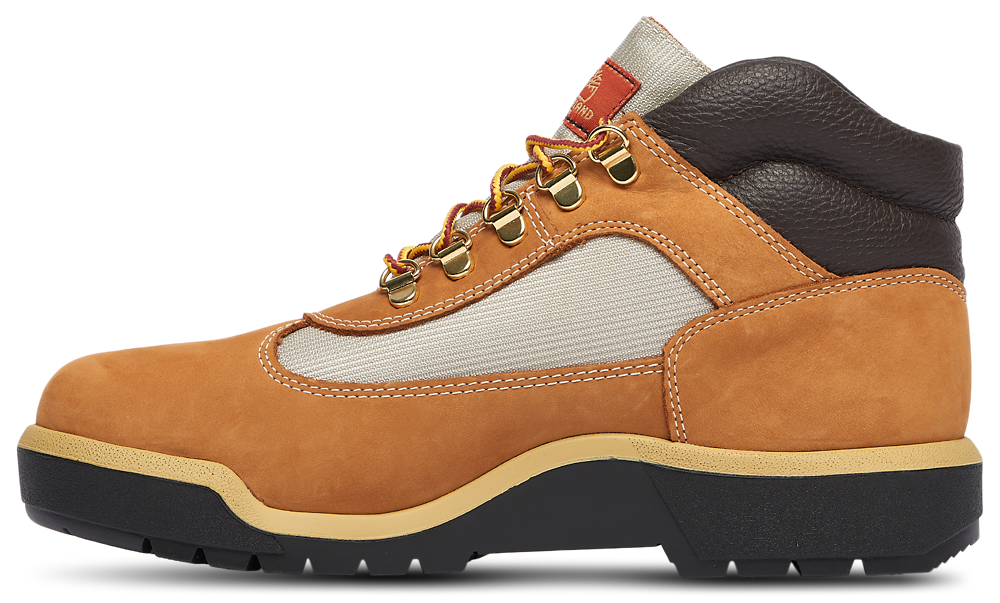 Timberland Field Boots - Men's — Wheat/Black — view 2