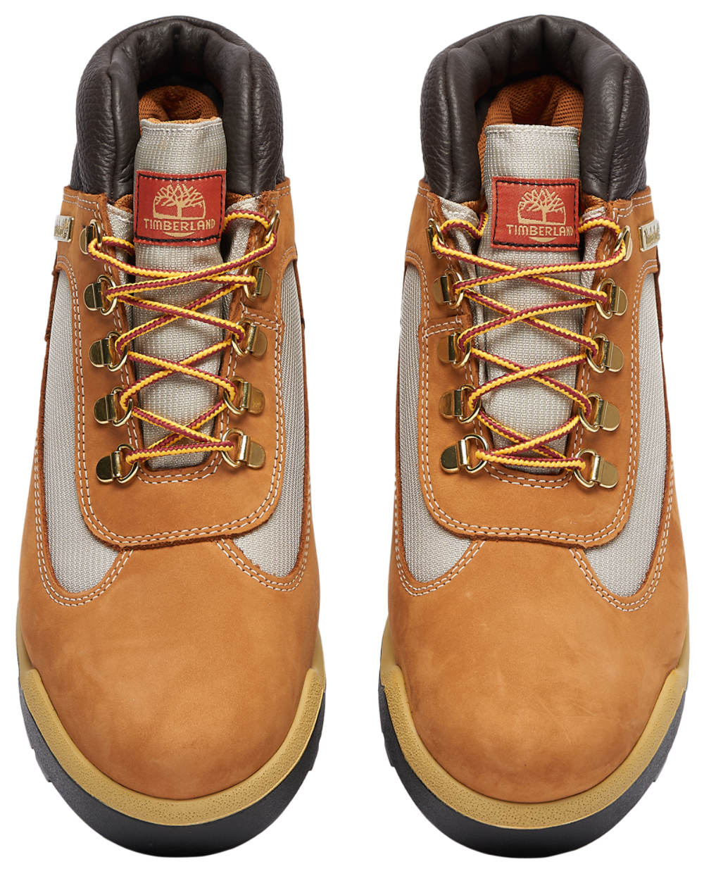 Timberland Field Boots - Men's — Wheat/Black — view 4