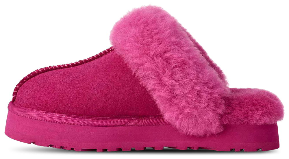 UGG Disquette - Girls' Grade School — Dark Peony/Dark Peony — view 2