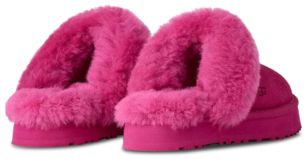 UGG Disquette - Girls' Grade School — Dark Peony/Dark Peony — view 3