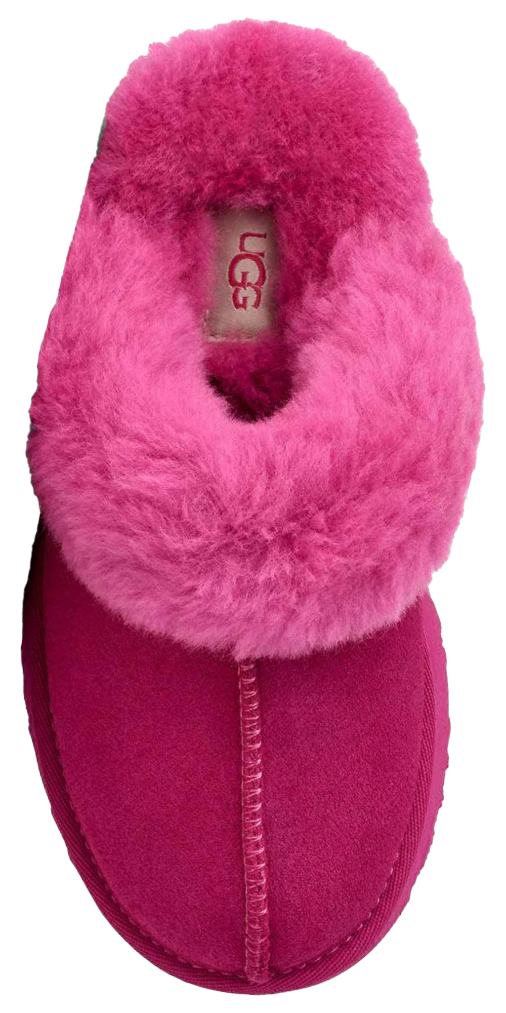 UGG Disquette - Girls' Grade School — Dark Peony/Dark Peony — view 4