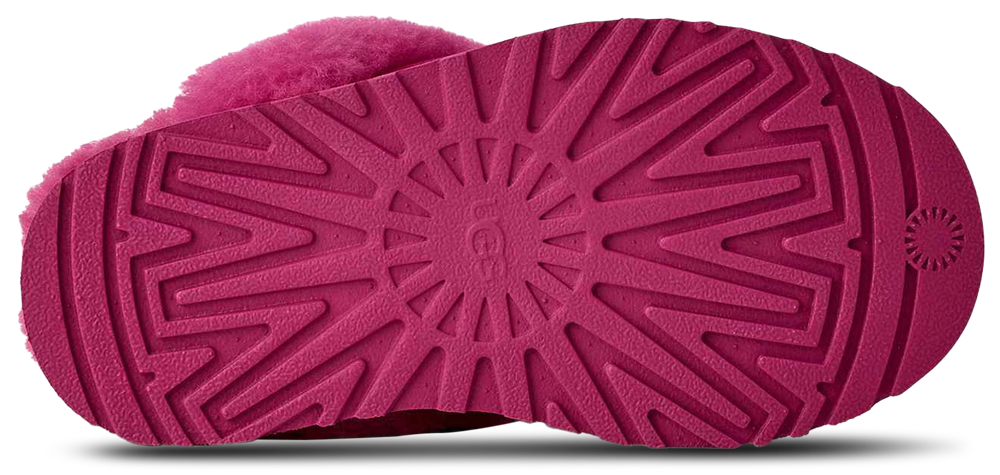 UGG Disquette - Girls' Grade School — Dark Peony/Dark Peony — view 5