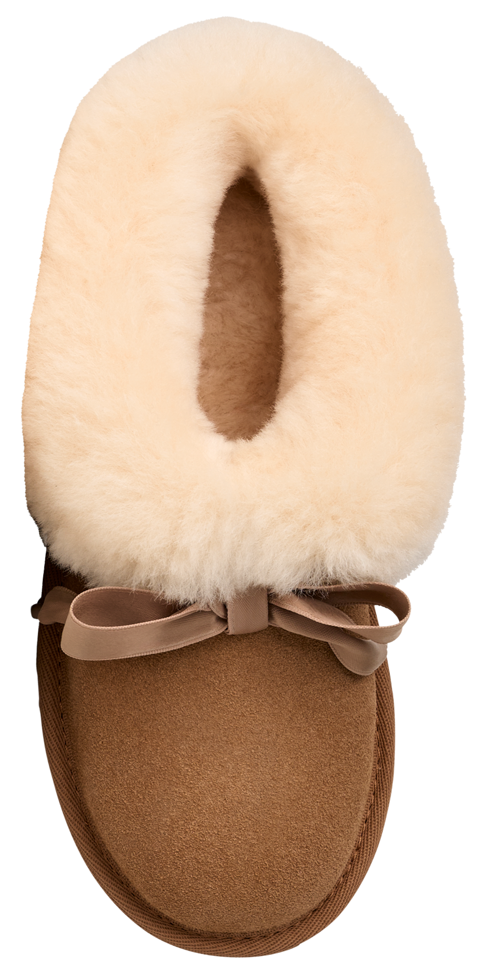 UGG Bailey Slippers - Girls' Grade School — Chestnut/Chestnut — view 4
