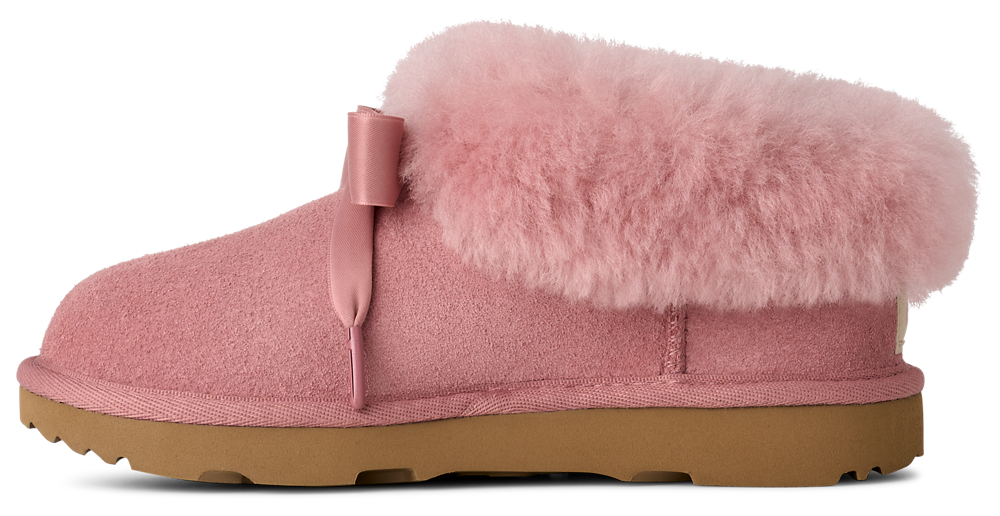 UGG Bailey Slippers - Girls' Grade School — Pink Dawn/Pink Dawn — view 2