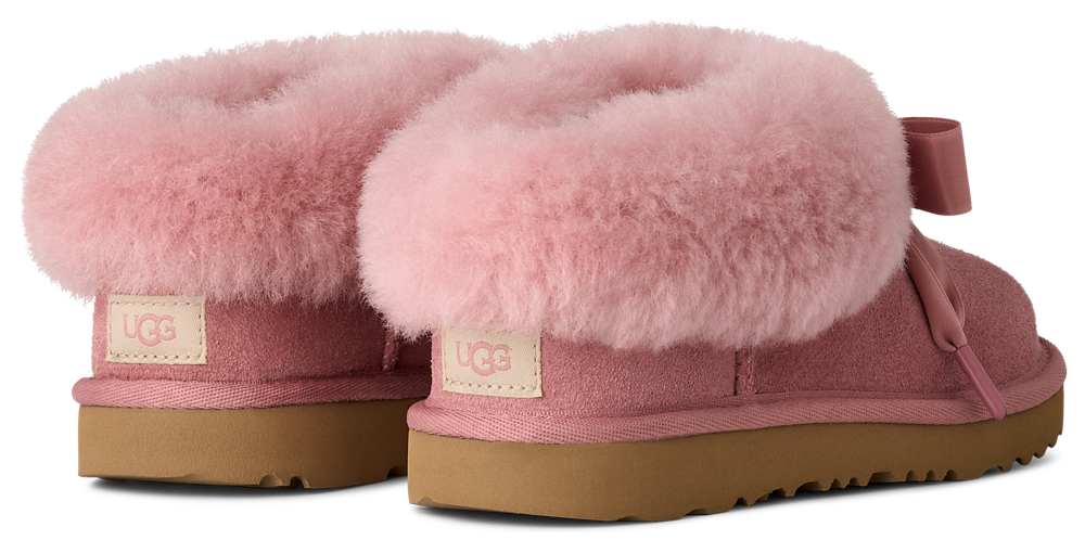 UGG Bailey Slippers - Girls' Grade School — Pink Dawn/Pink Dawn — view 3