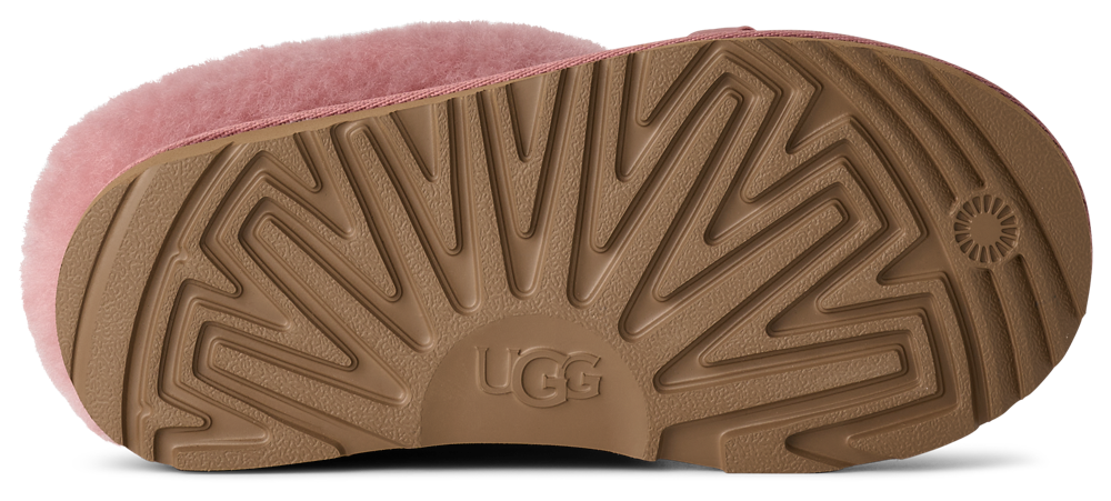 UGG Bailey Slippers - Girls' Grade School — Pink Dawn/Pink Dawn — view 5