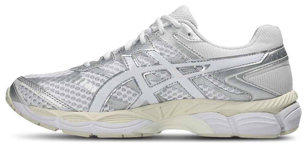 ASICS® GEL-Cumulus 16 - Men's — White/Silver — view 2