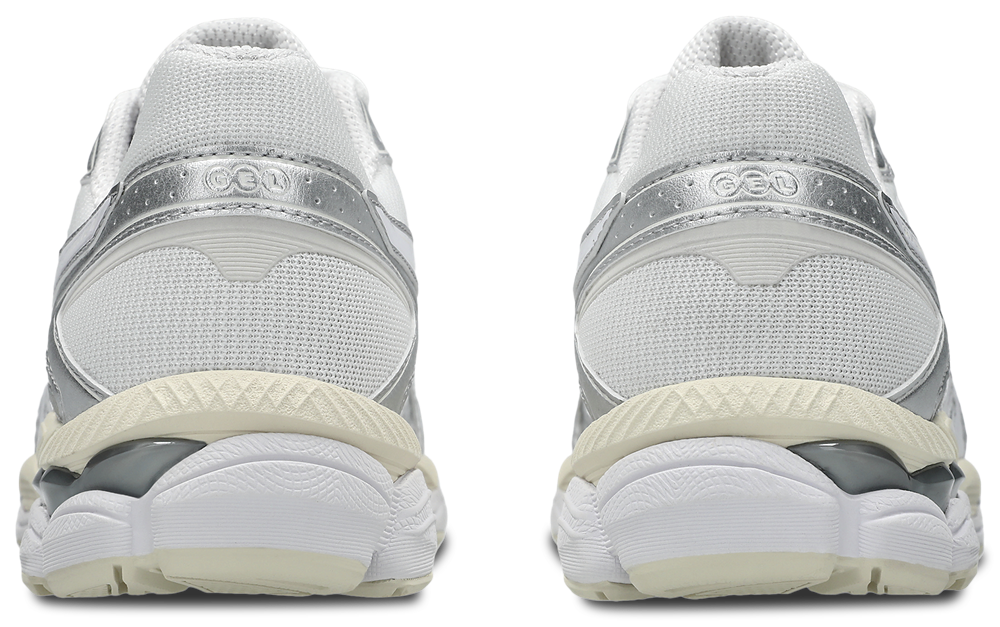 ASICS® GEL-Cumulus 16 - Men's — White/Silver — view 3