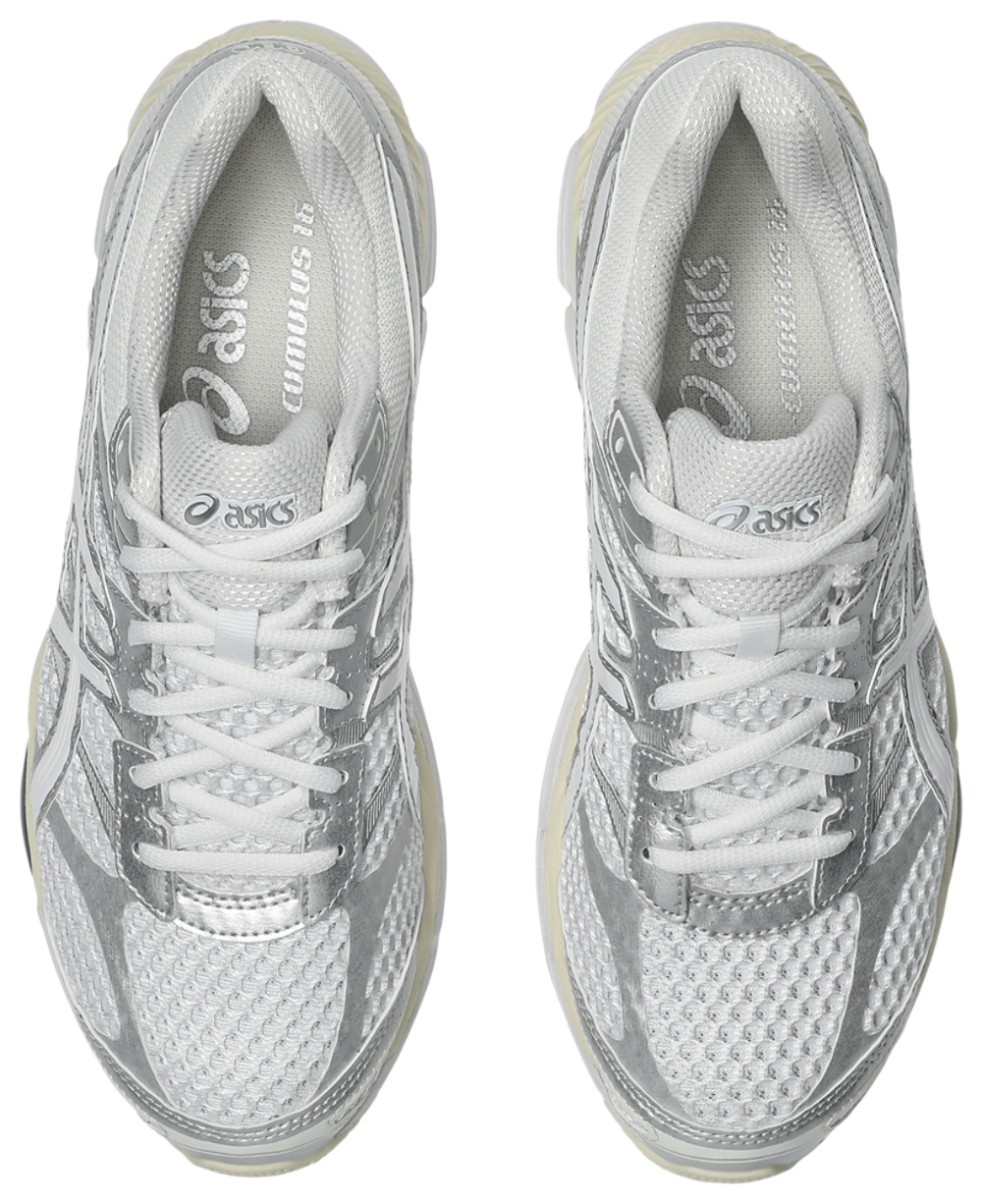 ASICS® GEL-Cumulus 16 - Men's — White/Silver — view 4