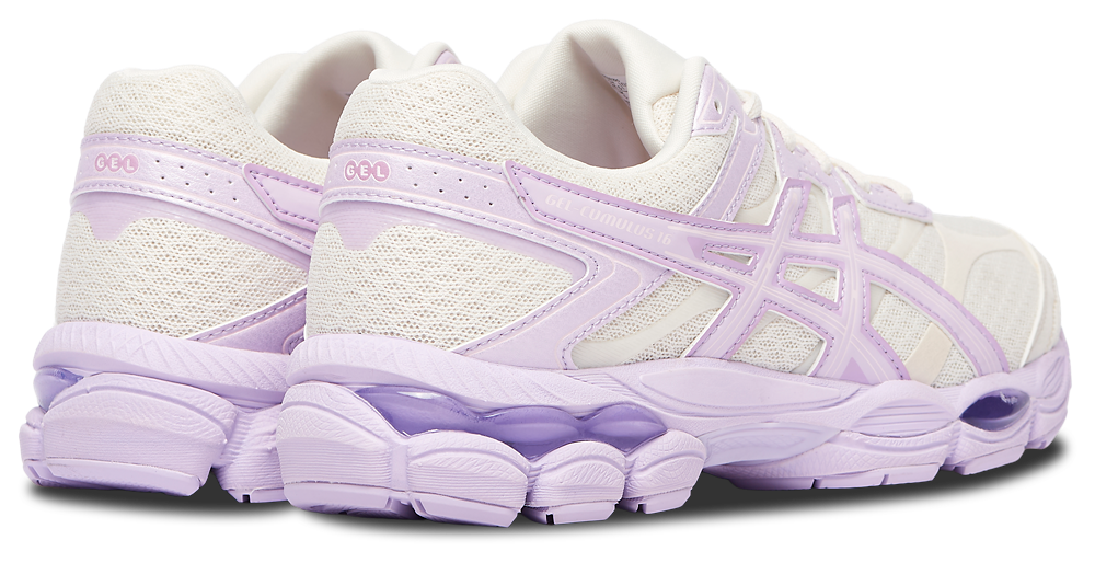 ASICS® GEL-Cumulus 16 - Women's — White/Purple — view 3