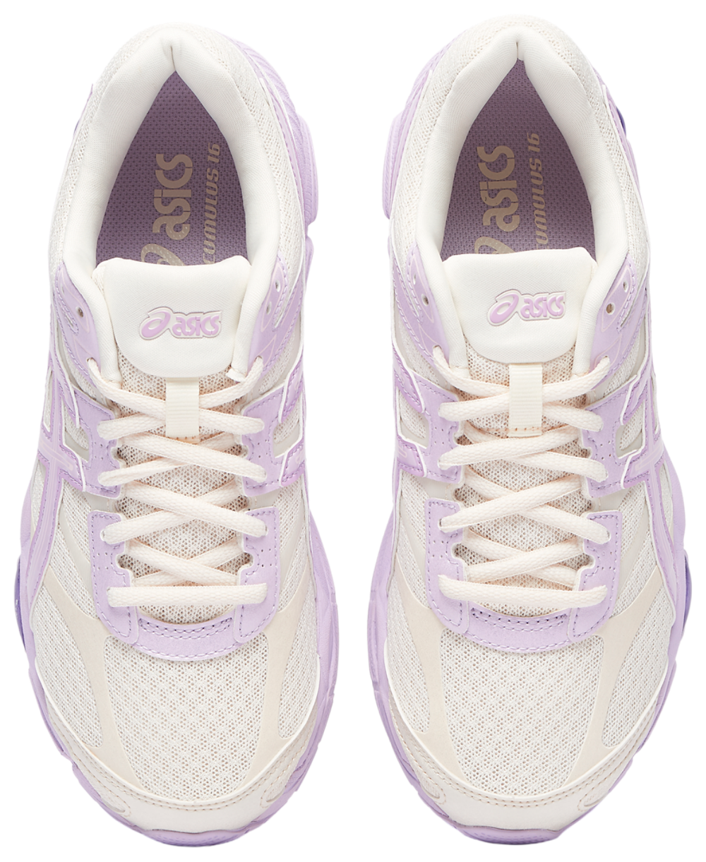 ASICS® GEL-Cumulus 16 - Women's — White/Purple — view 4