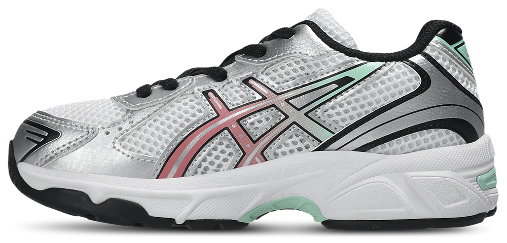 ASICS® GEL-1130 - Boys' Preschool — Green/Red/White — view 2