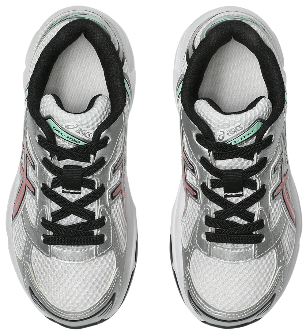 ASICS® GEL-1130 - Boys' Preschool — Green/Red/White — view 4