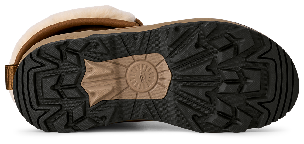 UGG Adirondack Boots - Girls' Grade School — Black/Chestnut — view 5