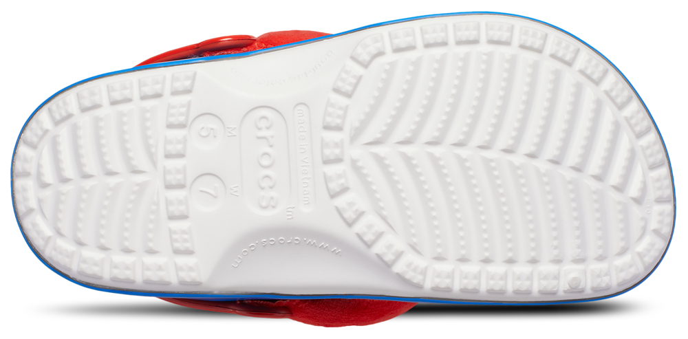 Crocs Mario Classic Clogs - Men's — Blue/Multi/Red — view 5