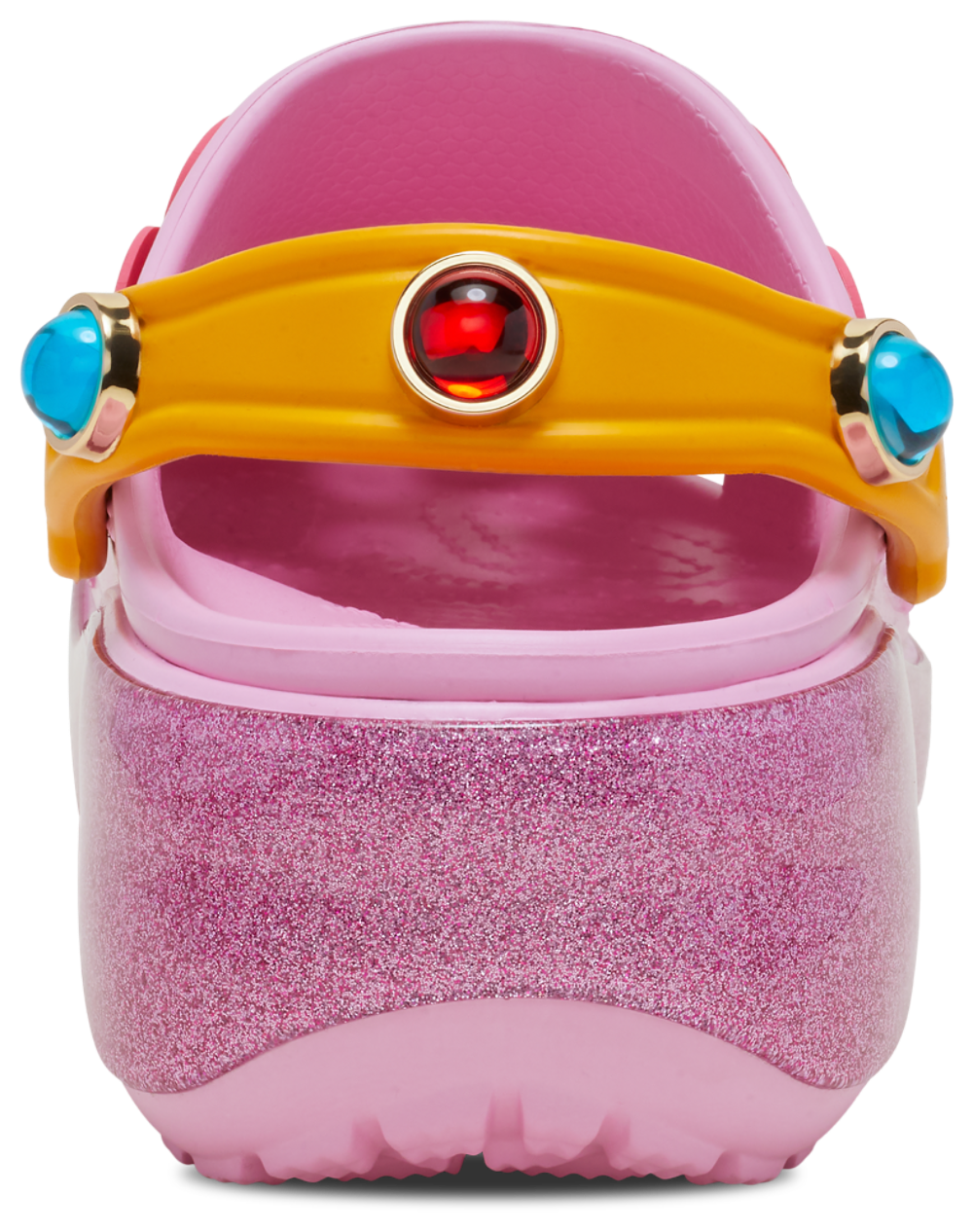 Crocs Princess Peach CLS Platform Clogs - Women's — Pink — view 4