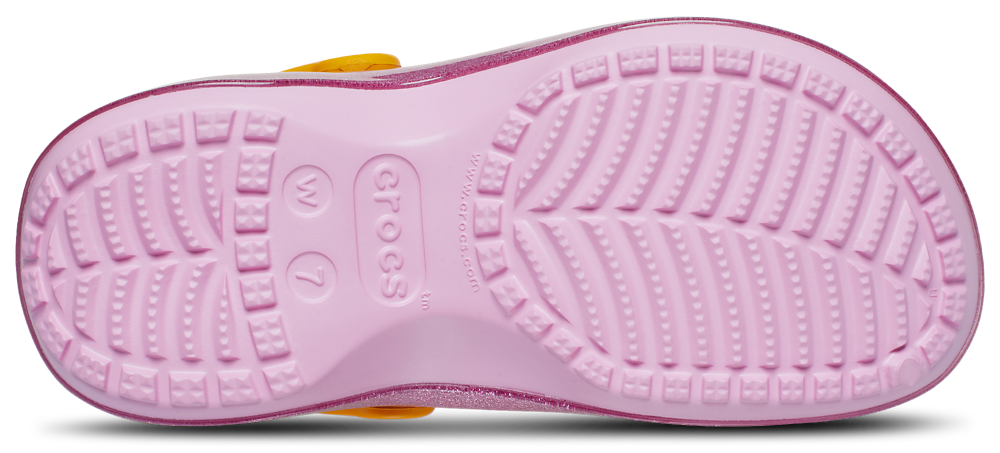 Crocs Princess Peach CLS Platform Clogs - Women's — Pink — view 5