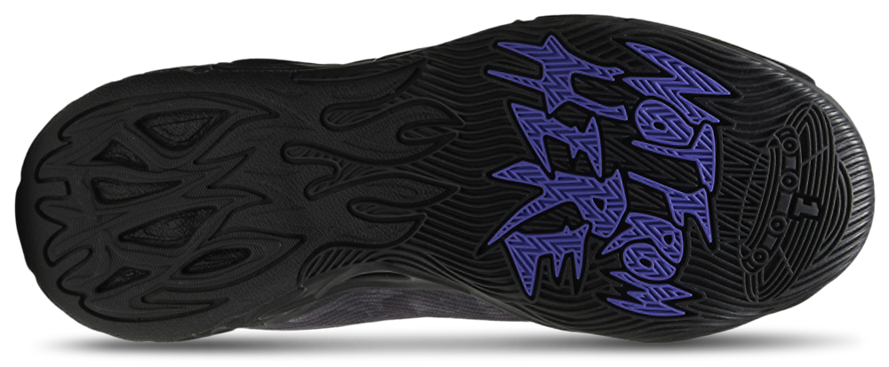 PUMA MB.04 Low - Men's — Black/Dark Amethyst — view 5