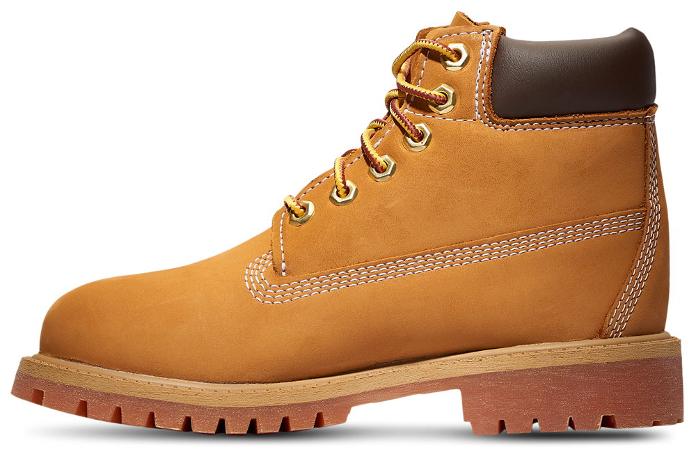 Timberland Waterproof 6" Boots - Boys' Preschool — Wheat/Wheat — view 2