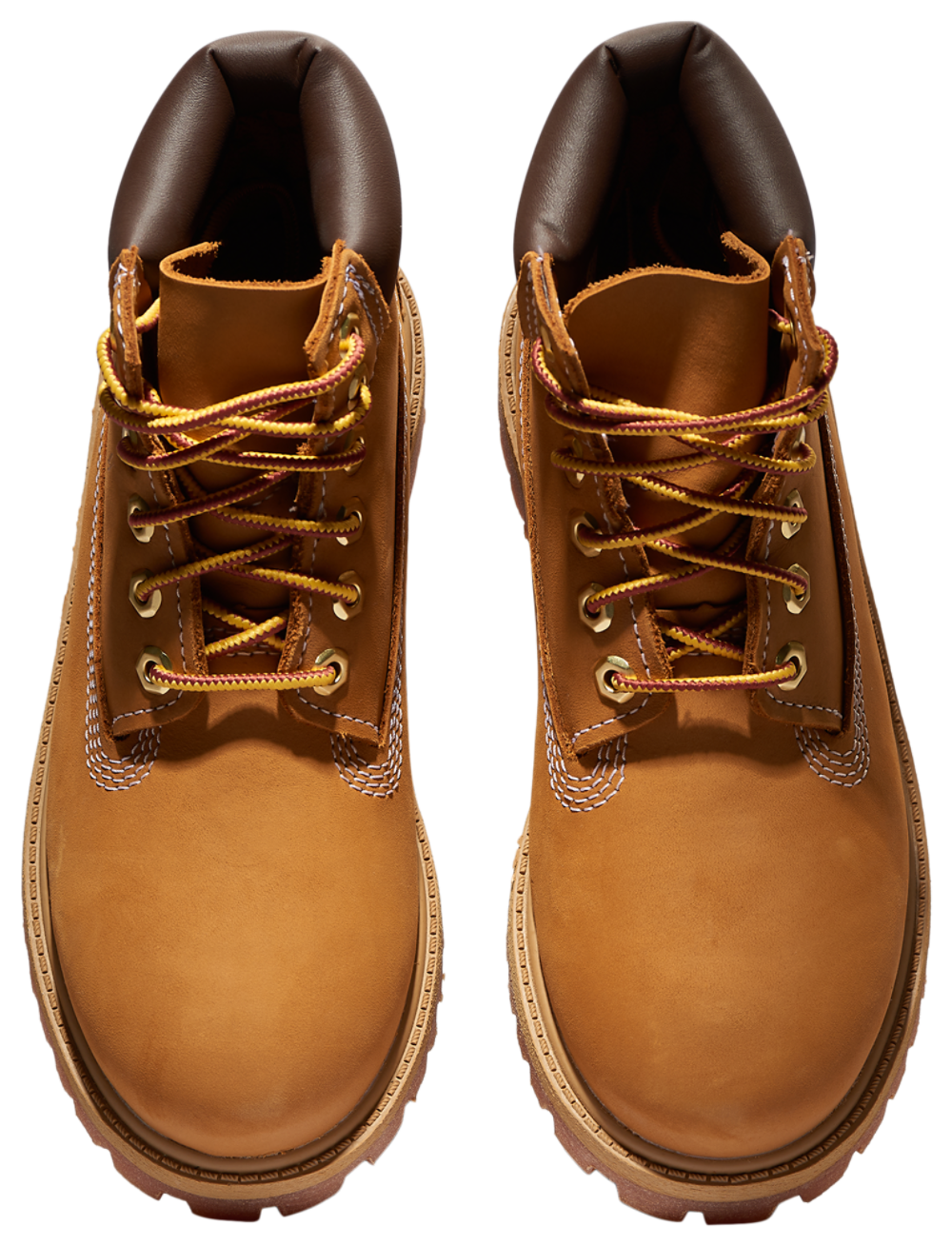 Timberland Waterproof 6" Boots - Boys' Preschool — Wheat/Wheat — view 4