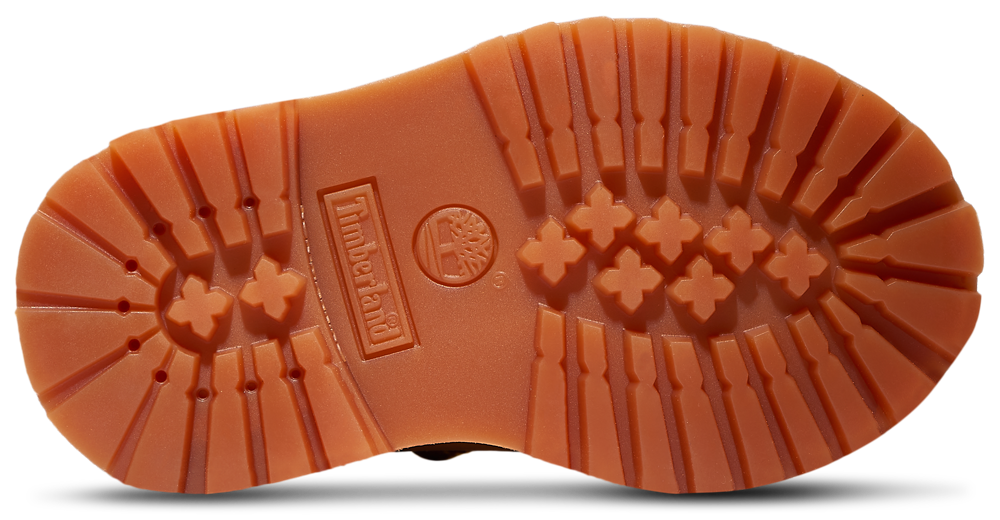 Timberland Waterproof 6" Boots - Boys' Toddler — Wheat/Wheat — view 5