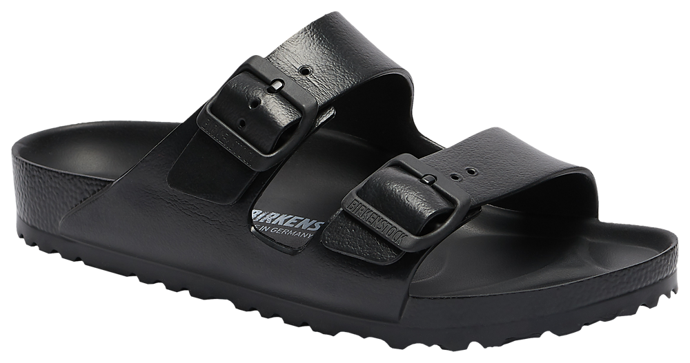 Birkenstock Arizona Essentials - Men's — Black/Black — view 2