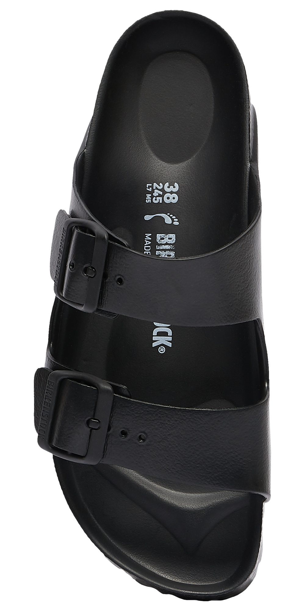Birkenstock Arizona Essentials - Men's — Black/Black — view 3